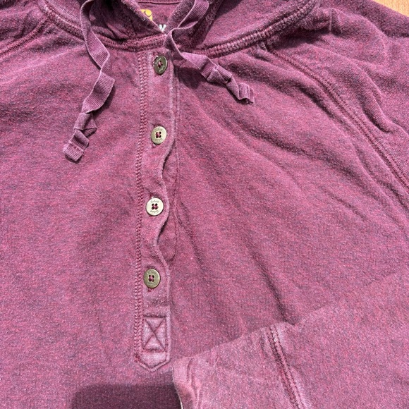 Carhartt Women's Purple Hooded Hoodie Sweatshirt - Picture 5 of 7